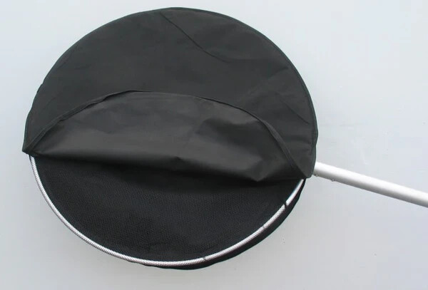 Koi pro aluminum net large fish pond 24" net 8ft handle