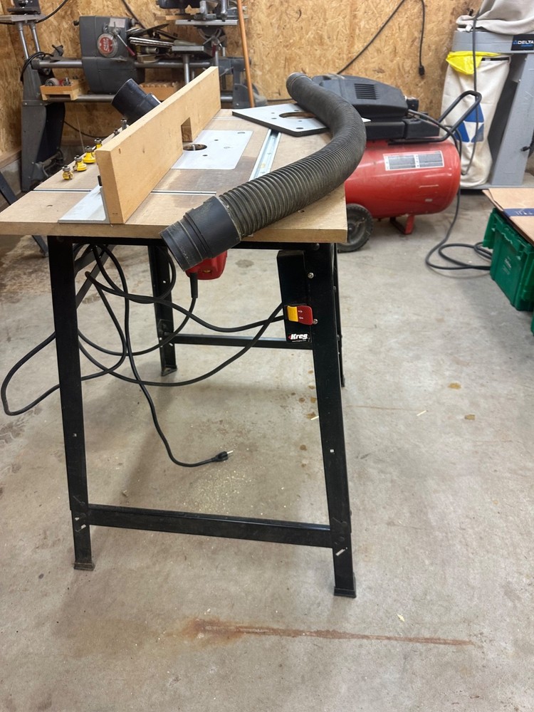 Freud Router & Kreg Custom Router Table (custom table) see description