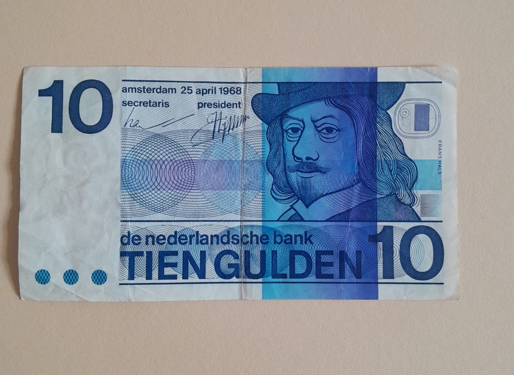 Ten Gulden Note TIEN GULDEN