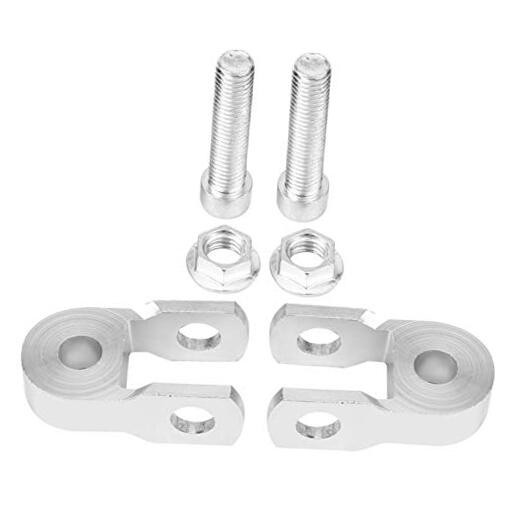 Motorcycle Shock Absorbers Extender, 2pcs Universal Rear Shock Absorber Riser