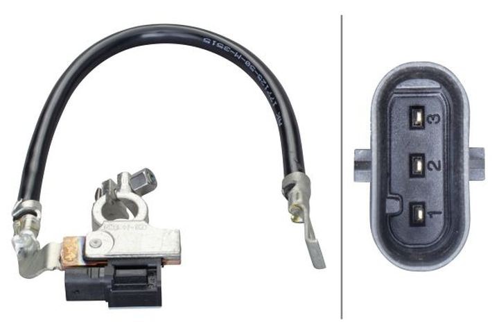 HELLA Sensor IBS BMW - 6PK010562-921
