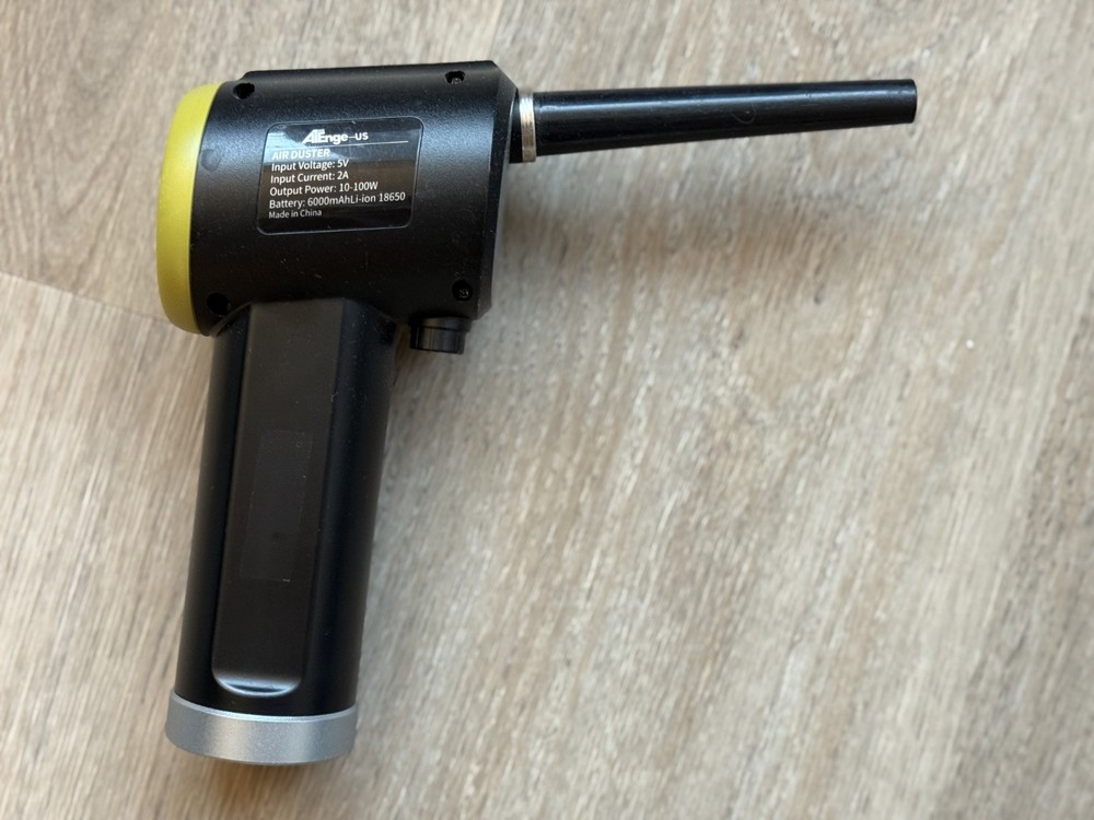 Cordless/Handheld Compressed Air Duster (ATEngeus - TAD07) USB-C