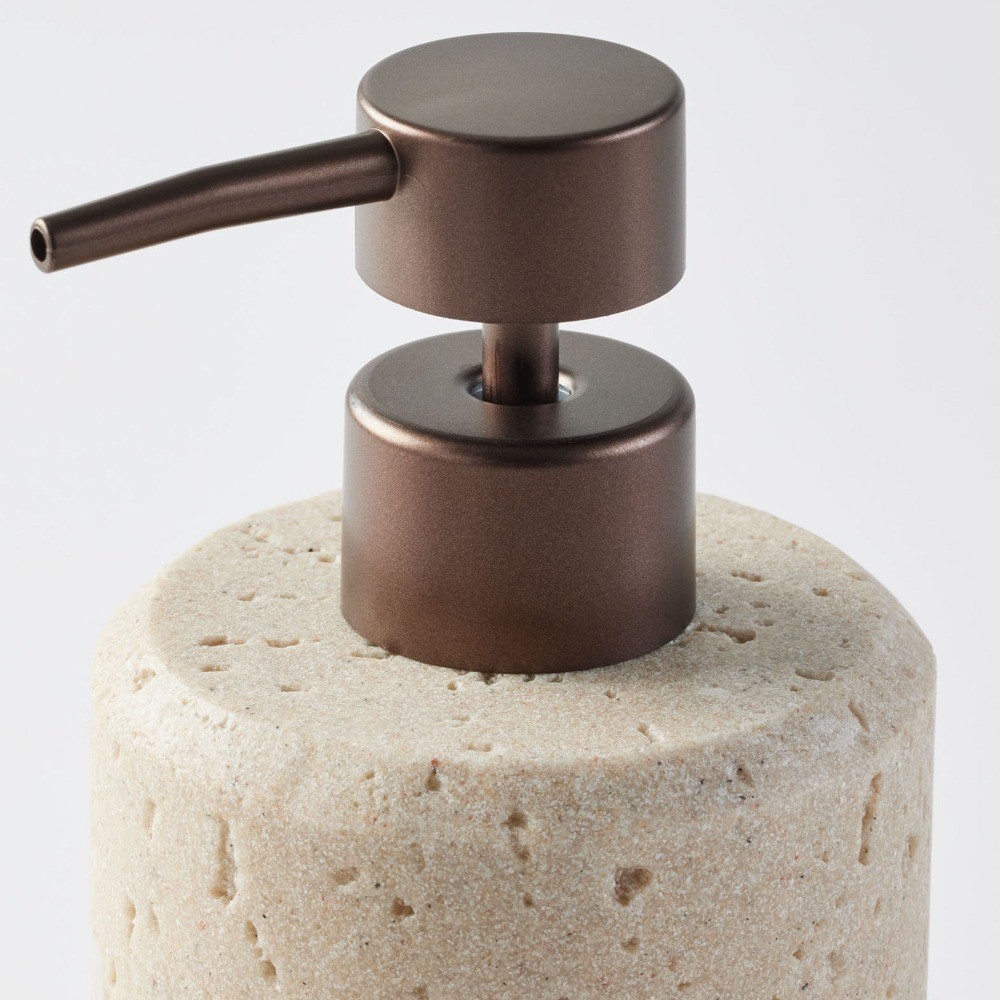 (3 pack) Faux Stone Soap Pump