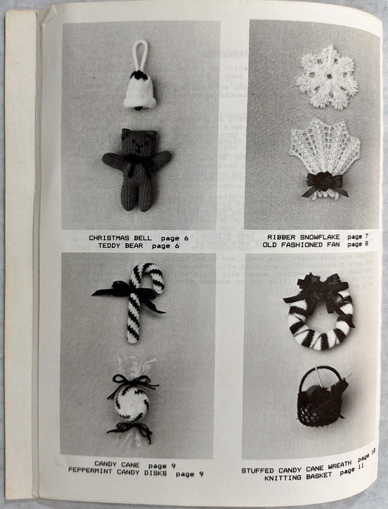 Machine Knitting - Christmas Keepsakes By Glenda Overmann