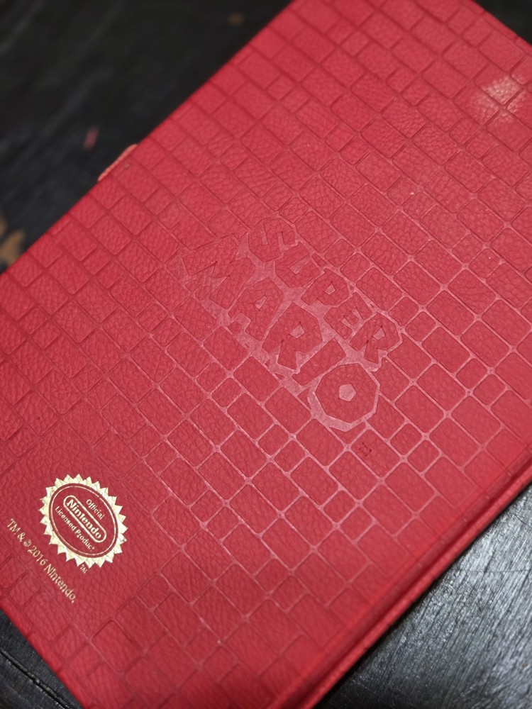 Super Mario Bros Notebook (Mario Design) A5 Premium Journal Notebook, Note Book