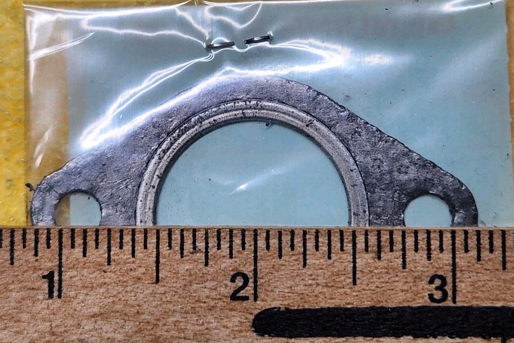 Genuine Kawasaki 11060-2079 Exhaust Pipe Gasket NEW NOS