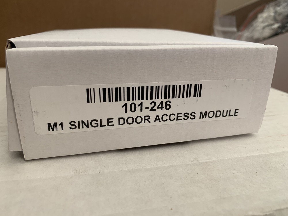 101-246 NESS M1 SINGLE DOOR ACCESS MODULE