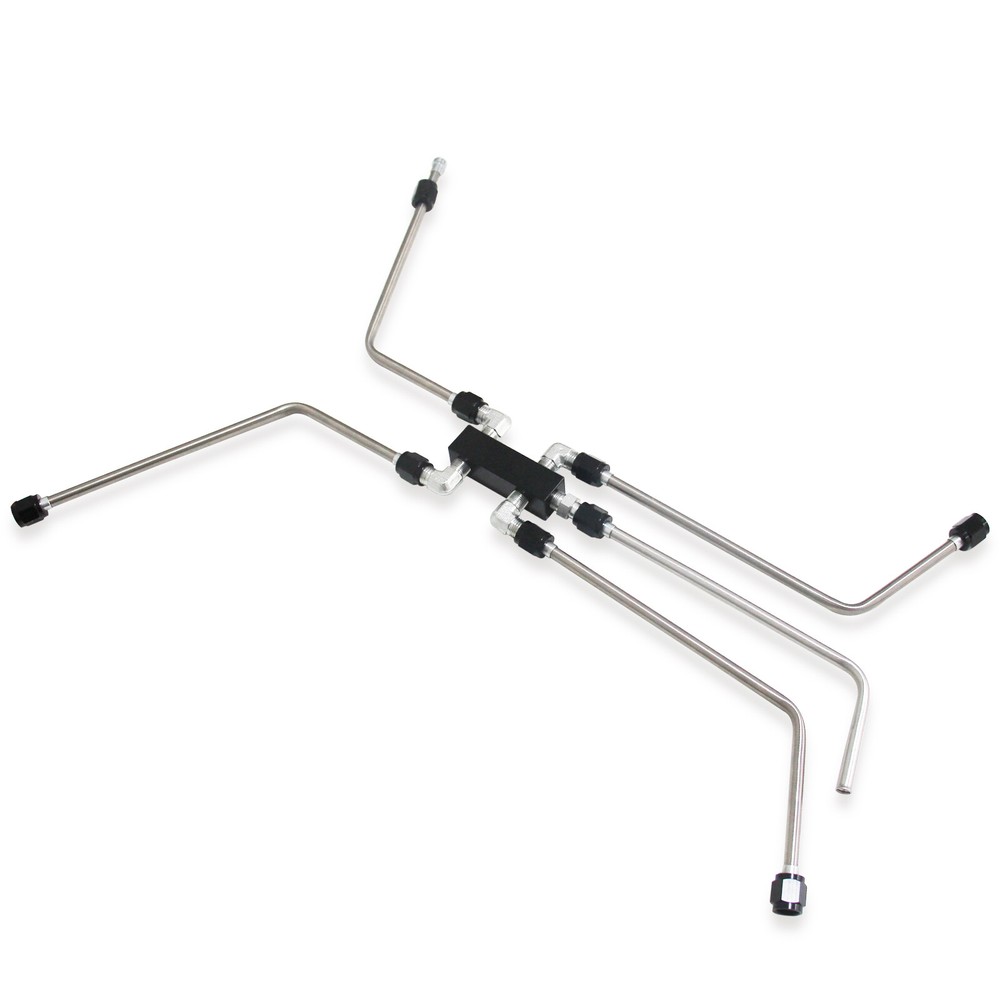 Motion Raceworks LS Stainless Coolant Crossover LS1, , LS3, LS6, LS7, A7N6