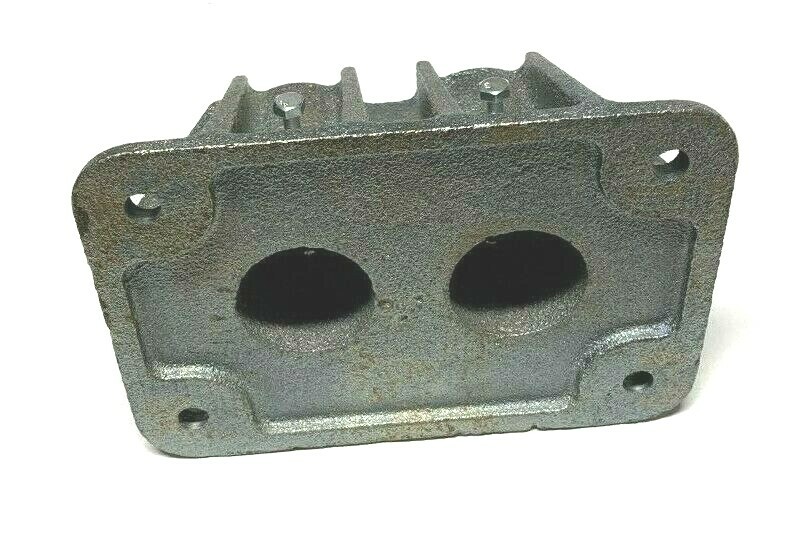Double Socket Mounting Base 2HER8A Includes 3/8 Inch Dia Mounting Holes