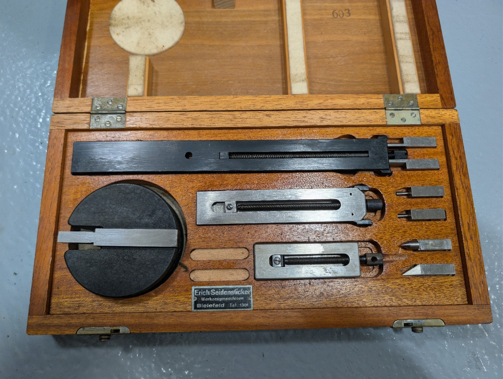 Gauge block accessory set Frank Mauser