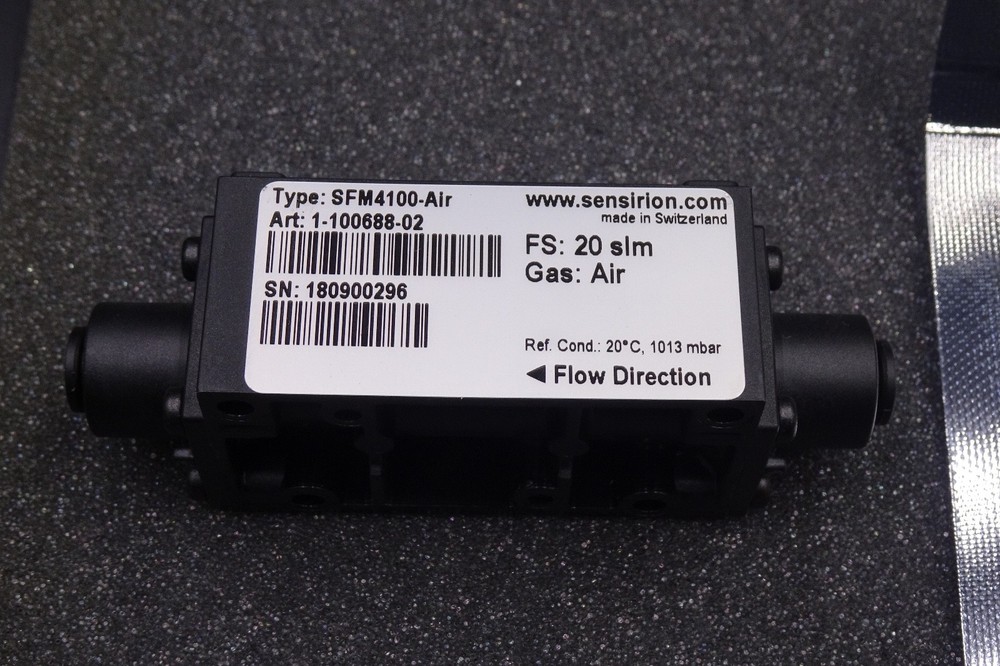 DIGITAL MASS FLOW METER EVAL KIT (SFM4100-Air)