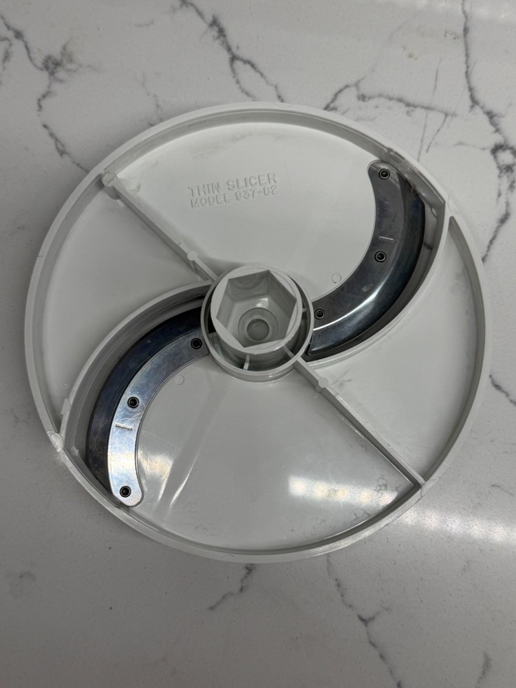 Oster Regency Kitchen Center Food Processor 937-82 Thin Slicer Replacement Part