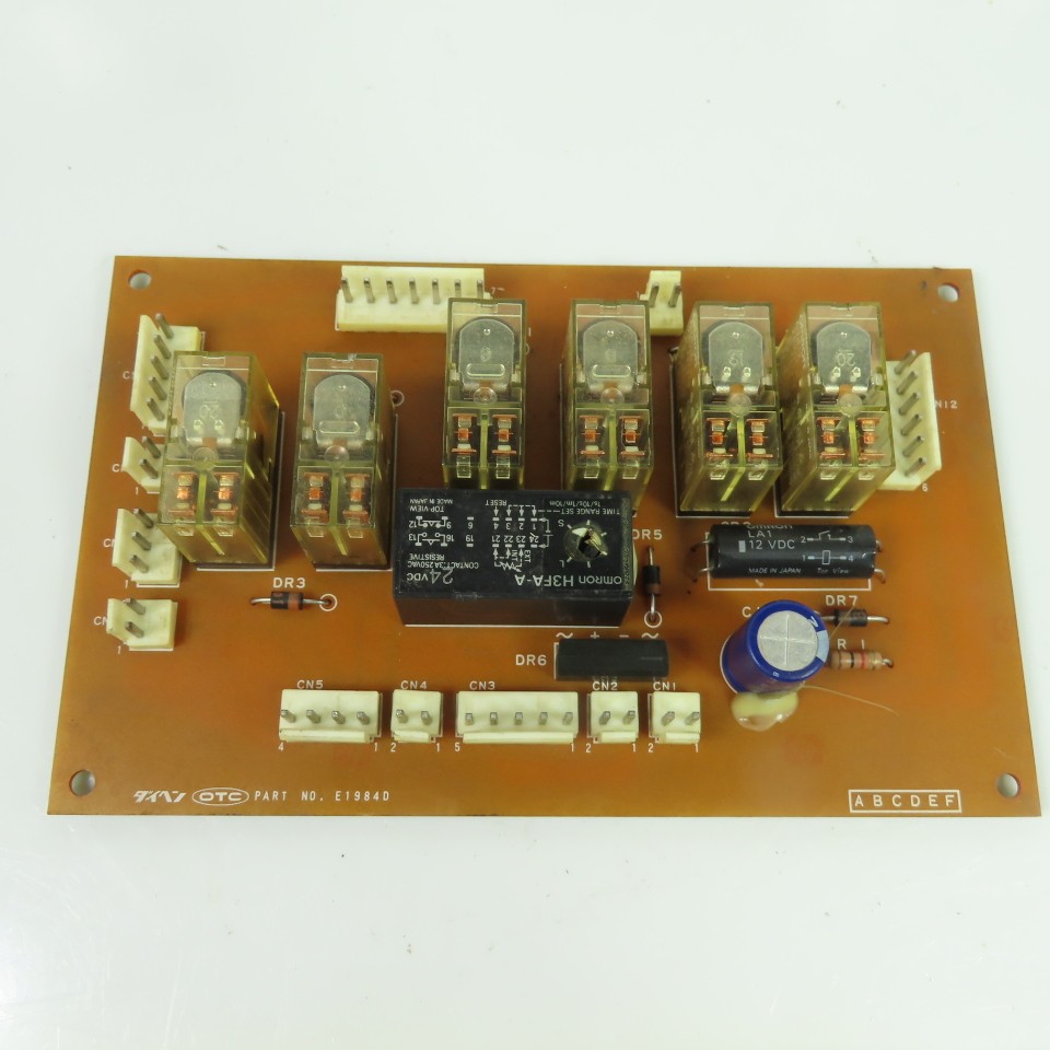 OTC E1984D Relay Circuit Board with Omron H3FA-A Timer