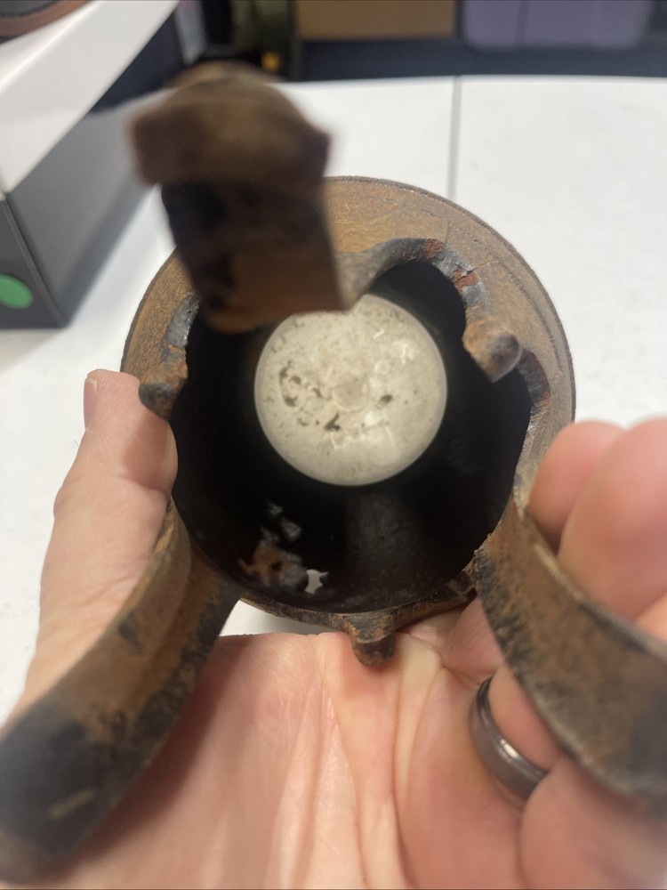 Incense Burner Cast Iron 6.5 Inches