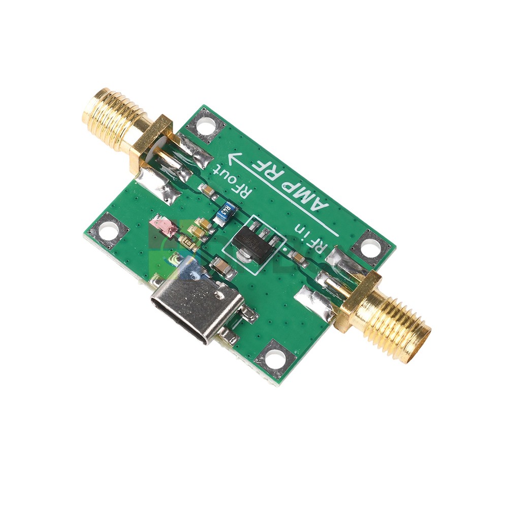 20dB Gain RF Module 5MHz–6GHz RF Power Amplifier RF Preamplifier Module SBB5089