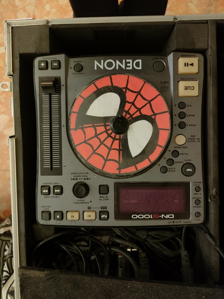 Console for DJ