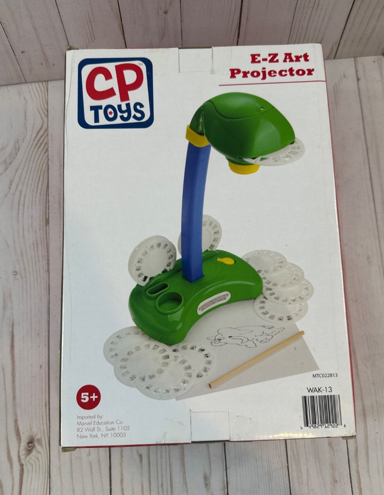 Constructive Playthings E-Z Art Projector, New Inbox/Sealed