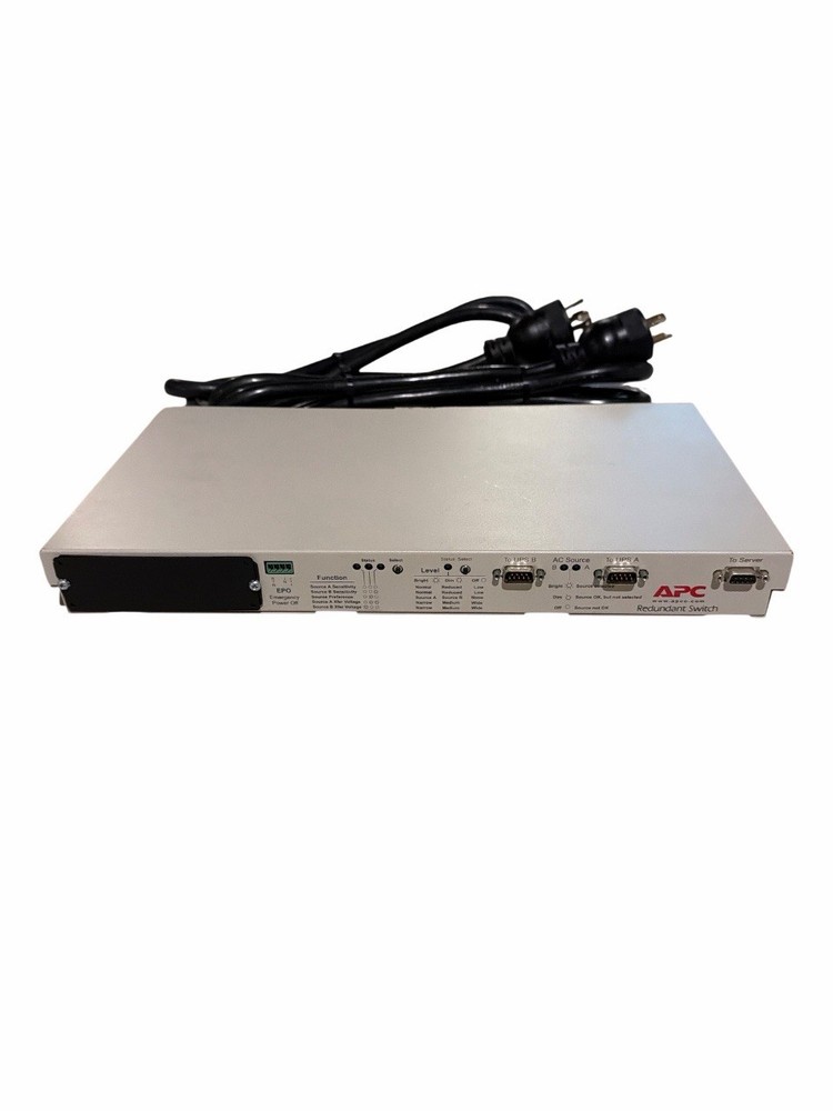 APC SU042-4 6 feet 6 Outlets Rack Automatic Transfer Switch