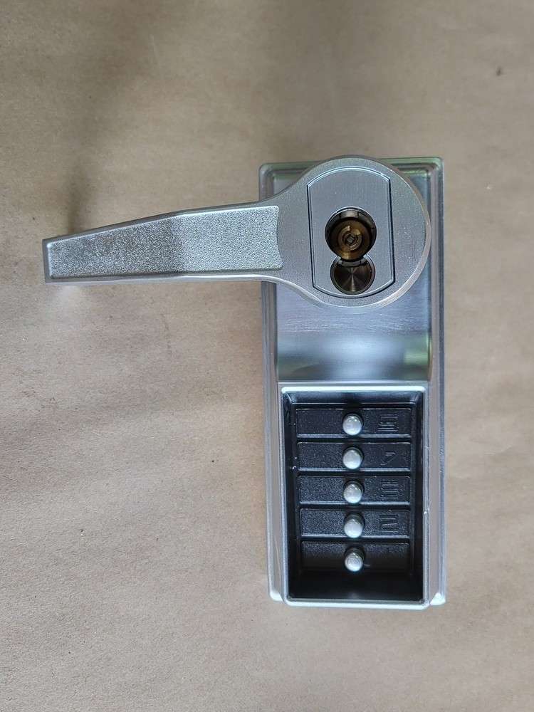 KABA Simplex Exit Trim Pushbutton Lock LLP1020S-26D-41