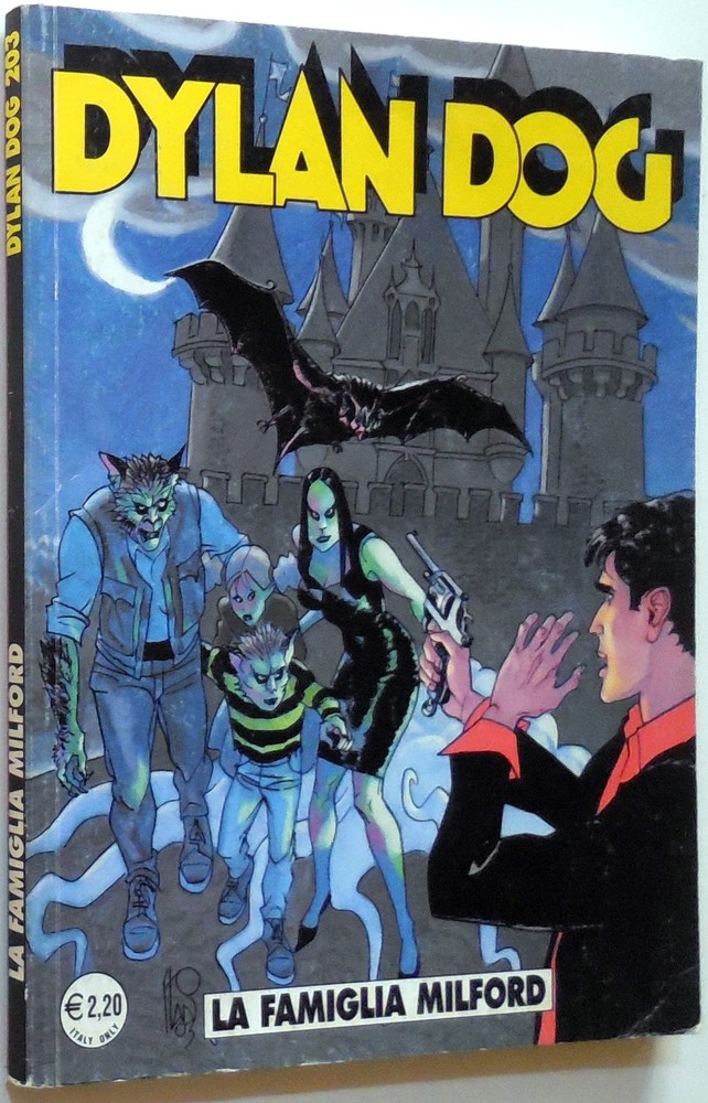 BONELLI FIRST SERIES DYLAN DOG N.203 2003