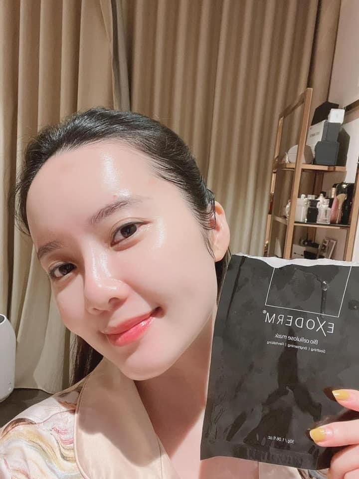 EXODERM Bio Cellulose Face Mask - 5 Sheets