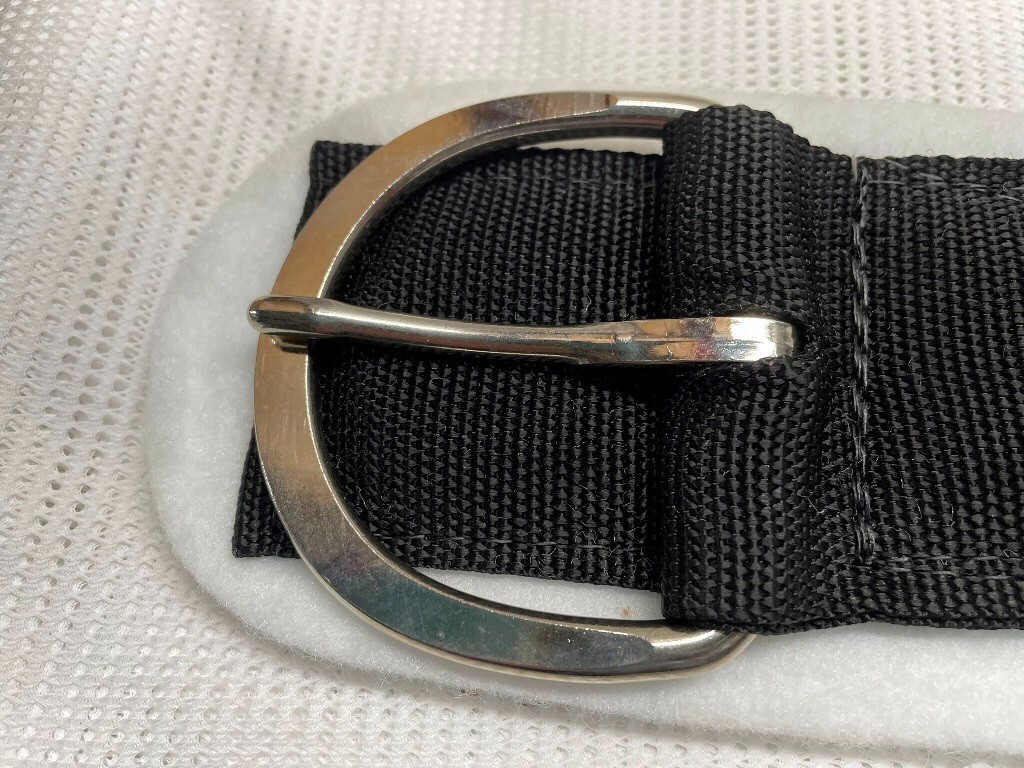 33" Black Nylon Western Cinch, Felt Lined, - New