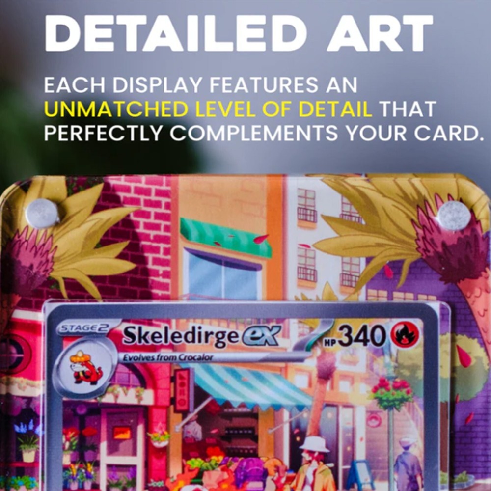 Cleffa 202 Display Case Extended Art for Pokemon Card