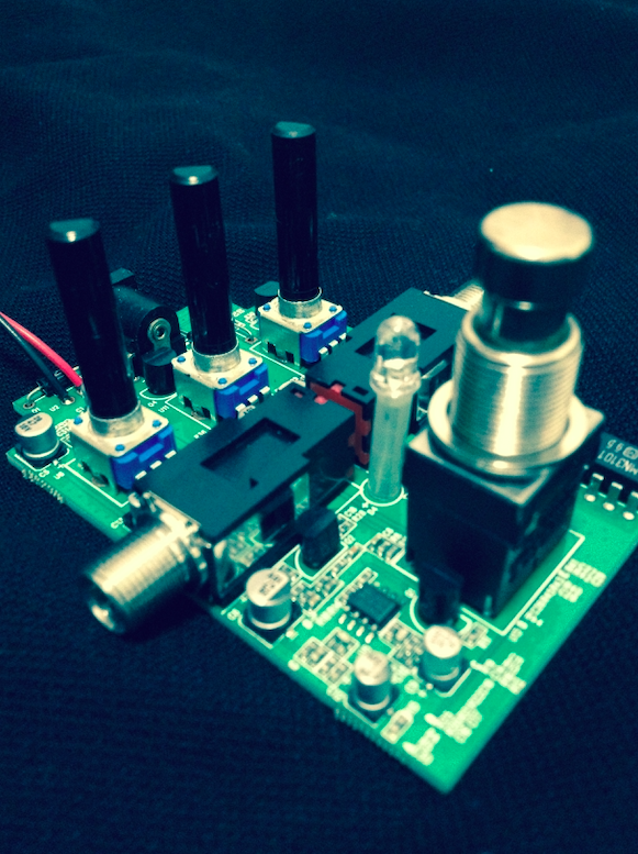 Guitar Pedal Chorus Stomp Box Analog Modulation Extra Clear Tone Module