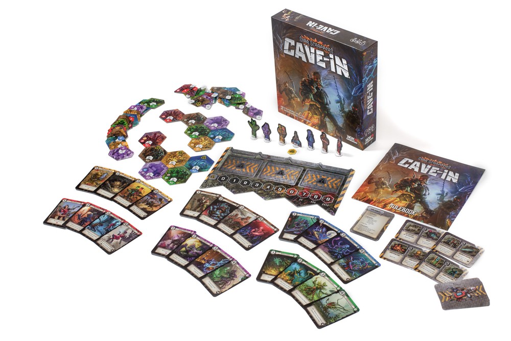 Star Scrappers: Cave-In