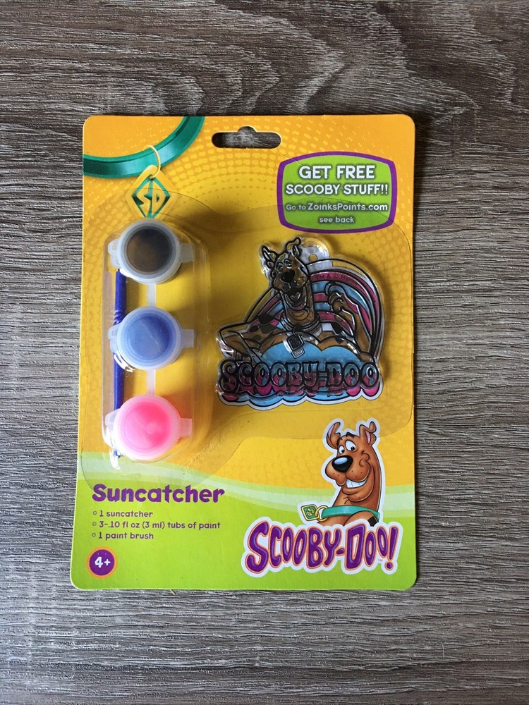 Suncatcher Scooby doo Craft Kit NIP