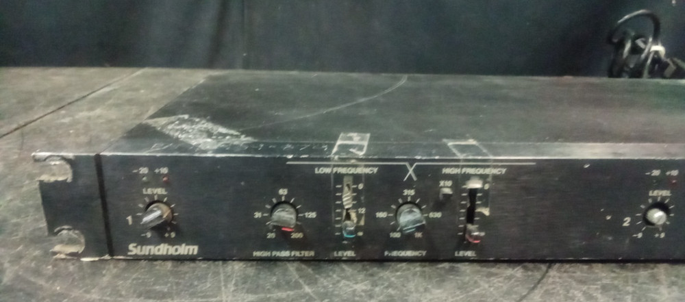 Sundholm High Pass MultiChannel Filter 202