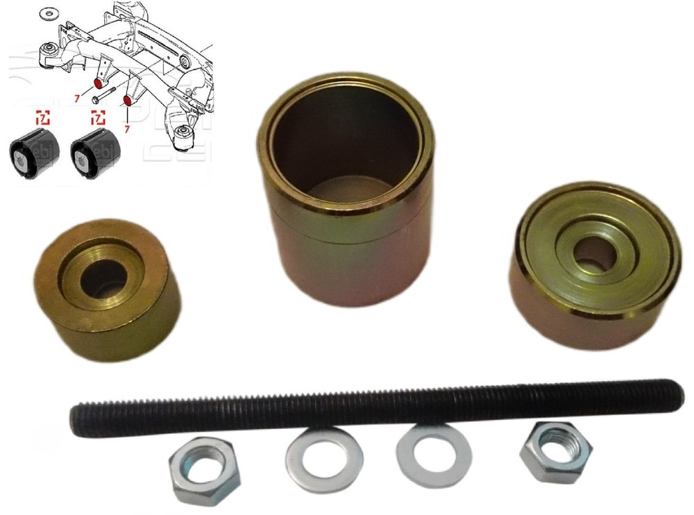BMW X5 E53 2000-07 Rear Differential Diff Bush Removal Install Mount Tool