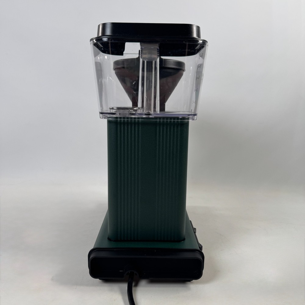 Technivorm Moccamaster KBGV Select 10-Cup Coffee Maker - Juniper Green, 40oz