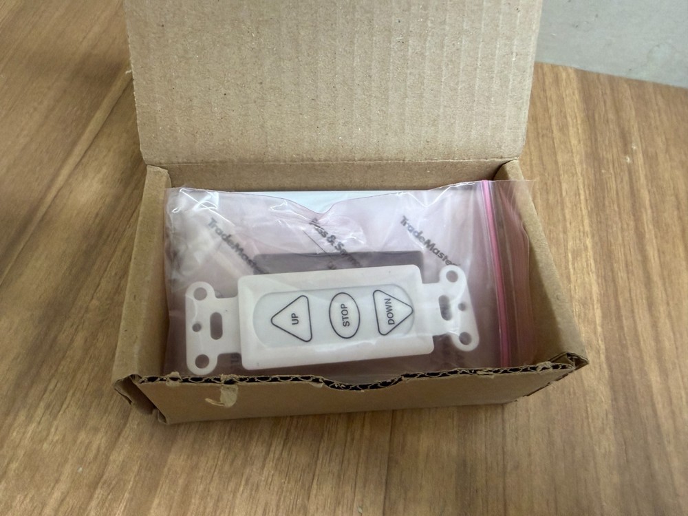 Da-Lite 38886 Switch Assy, Smart Mtr White