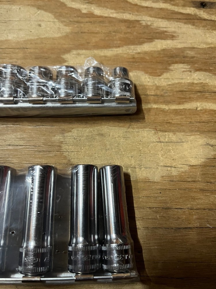 CAT (Snap-on) Metric 3/8 Shallow & Deep Socket Sets (NEW)