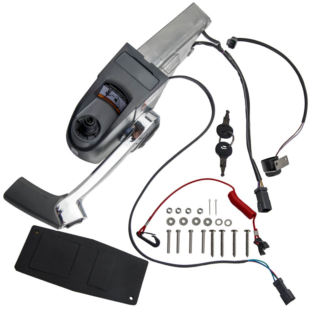 Remote Throttle Control Console Top Mount Kit for Johnson Evinrude 5006186