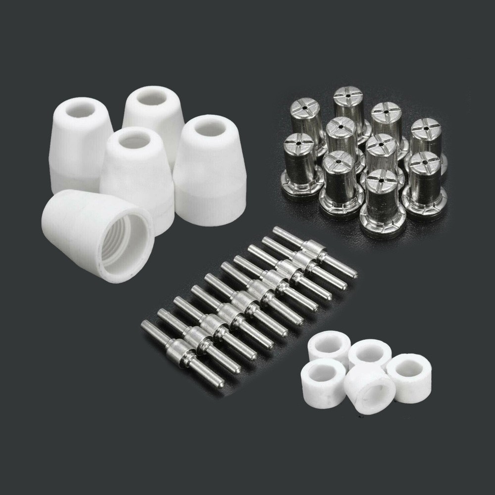 Plasma Cutter Torch kit Consumable Nickel-Plated Replacement Accessories Useful