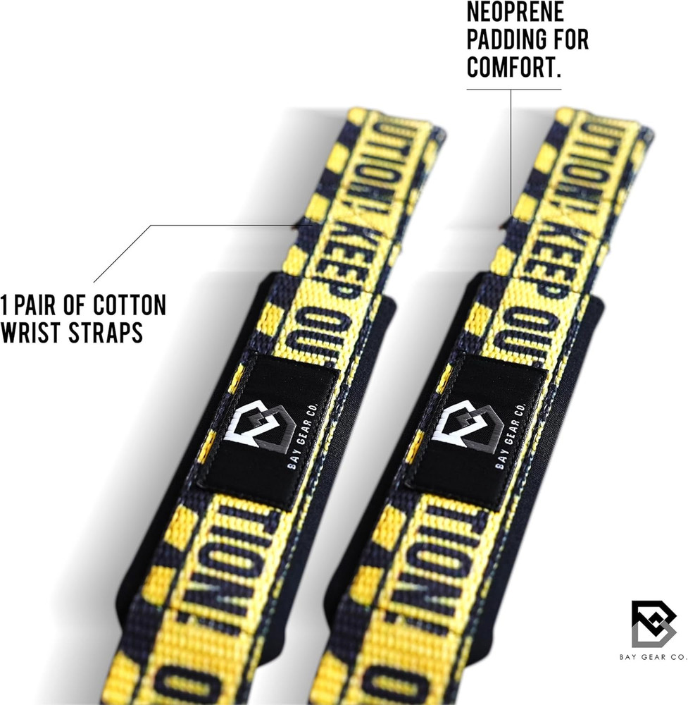 Wrist Straps for Weightlifting