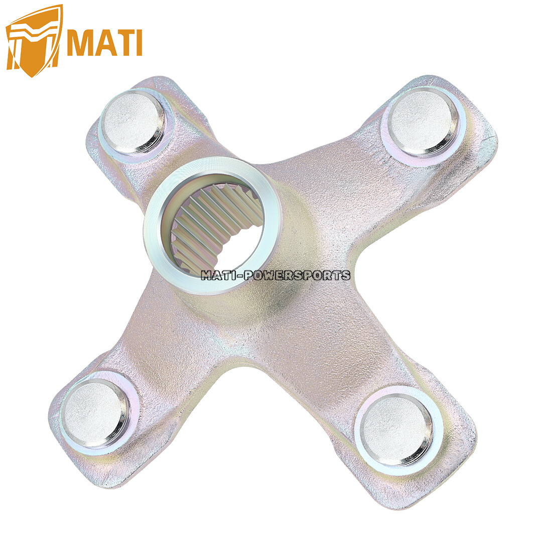 2 Rear Wheel Hubs for Yamaha YFZ450R 2009 2010 2011 2012 2013 2014 2015-2024 ATV