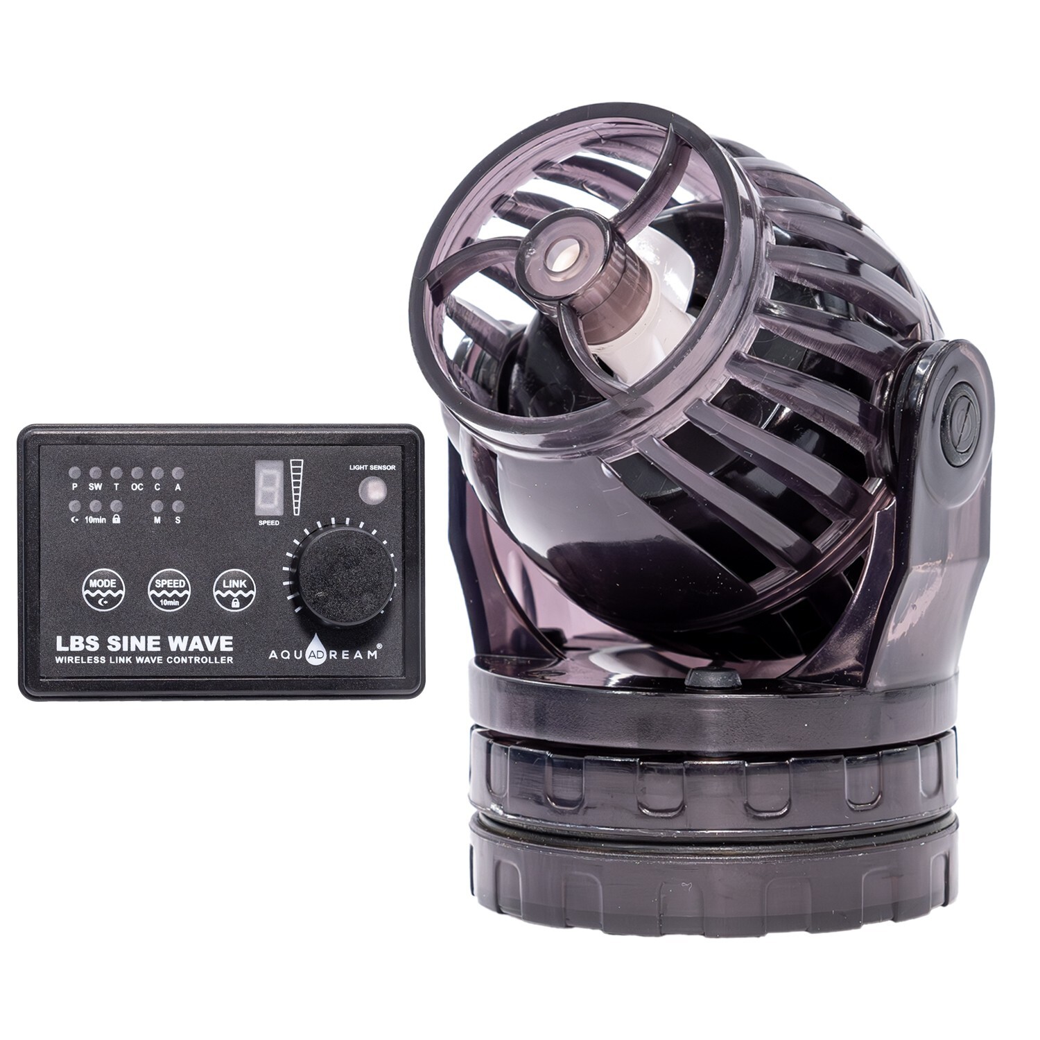 4800 GPH Wave Maker Aquarium Pump Adjustable Circulation Submersible Fish Tanks