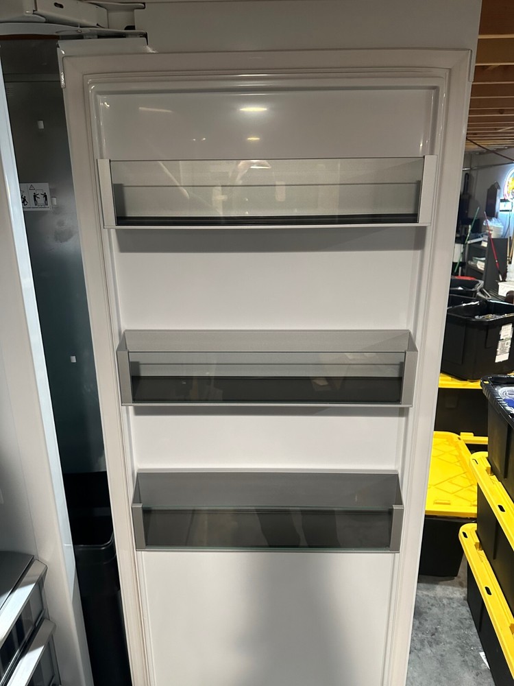 Monogram 30" Right Hinge Panel Ready Premium Column Smart Freezer - ZIF301NPNII