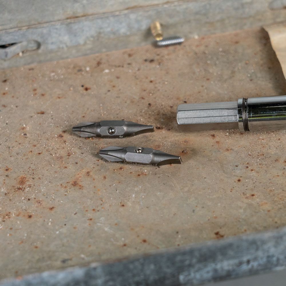 Klein Tools 32483 Bit #2 Phillips 1/4'' Slotted