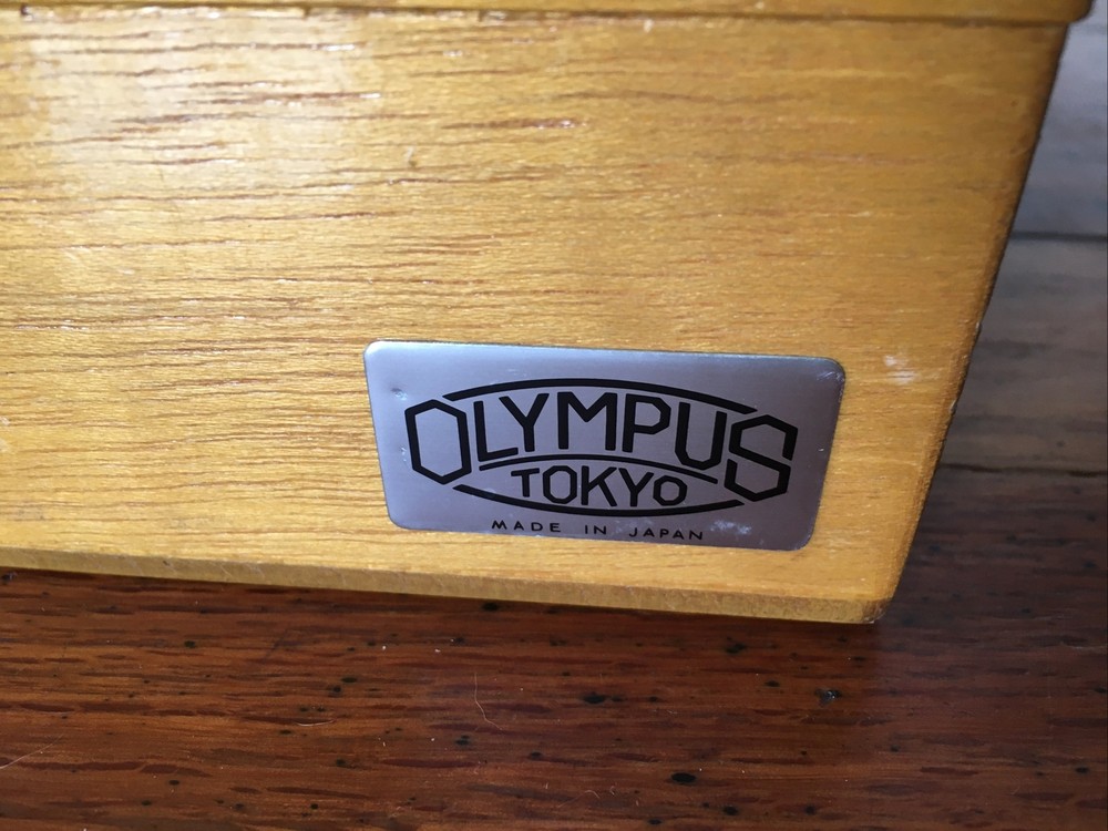 Olympus Phase Contrast Microscope IM Module Storage Box