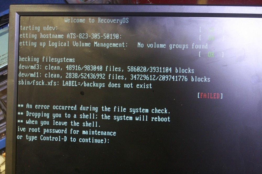 Unitrends Recovery-823 Rack Appliance Disk Array Xeon 2.67GHz