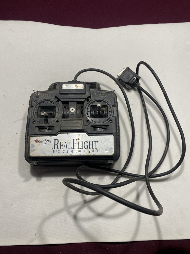 Great Planes Real Flight R/C Simulator Controller w/ Game Port Plug