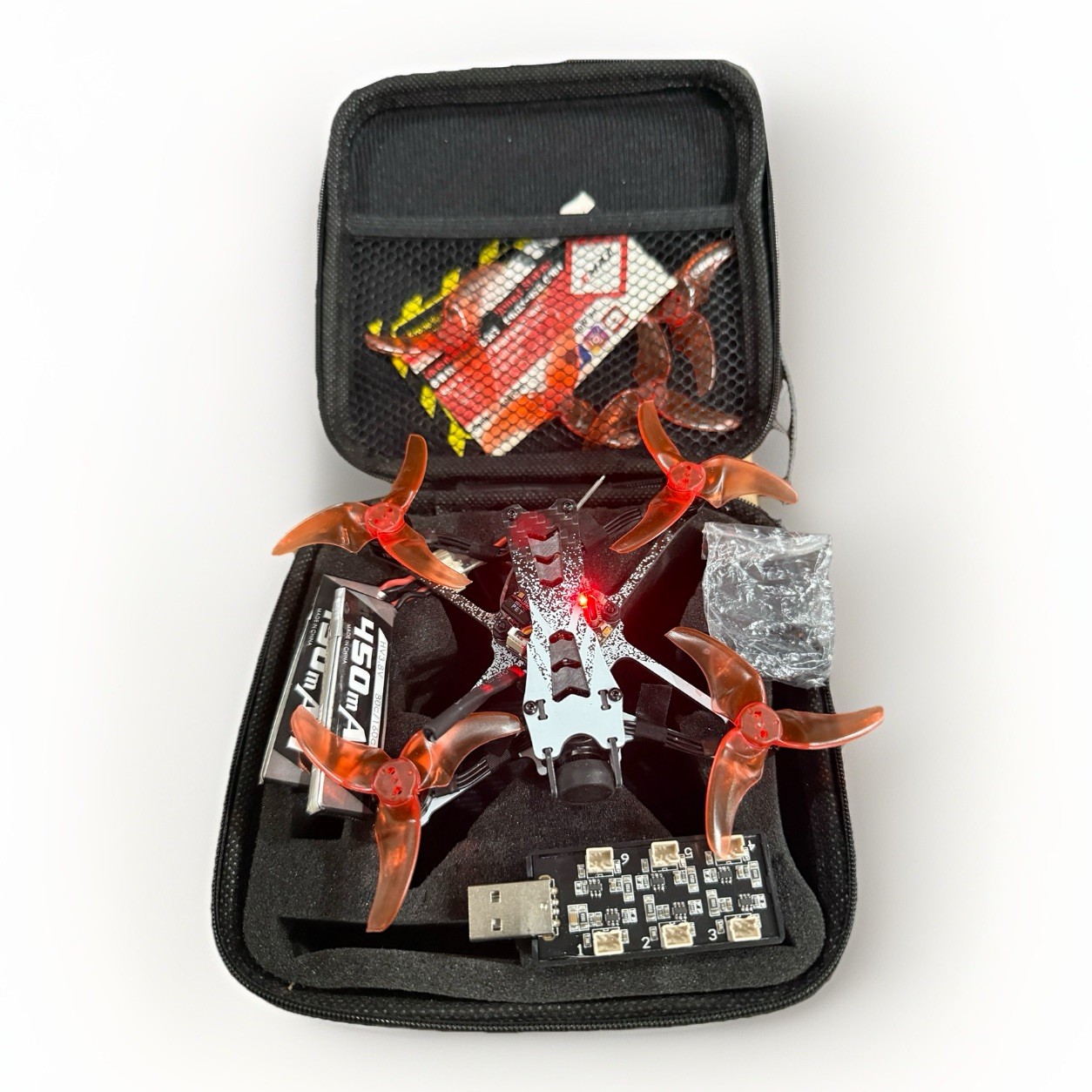 EMAX Tinyhawk II Freestyle BNF FPV Racing Drone with 120Km/H High Speed, 5A ESC,