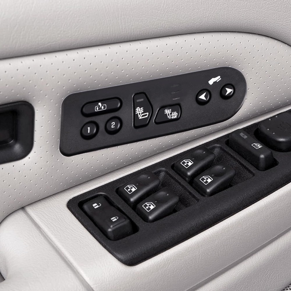 Silverado/Escalade Driver Side Seat Switch with Pedal Height Adjustment