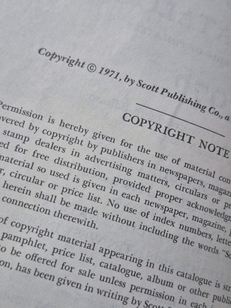 Scott Standard Postage Stamp Catalogue 1972 3 Volumes Reference Estimations