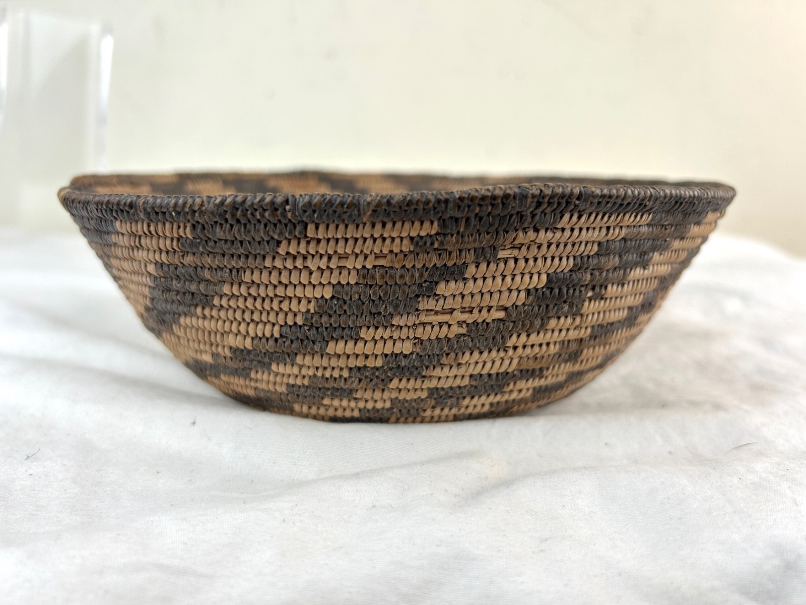 Museum Quality Whirlwind Tohono O'odham Pima Basket