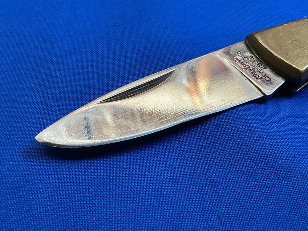 KABAR 2804 Lockback Folding Pocket Knife